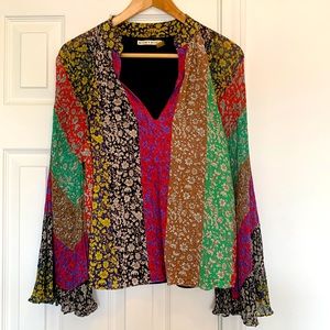 Alice + Olivia whimsical blouse